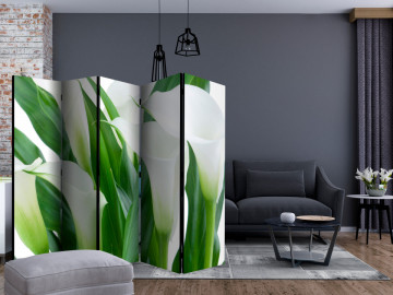 Paravan - bunch of flowers - callas II [Room Dividers] - Img 2