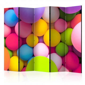Paravan - Colourful Balls II [Room Dividers] - Img 1