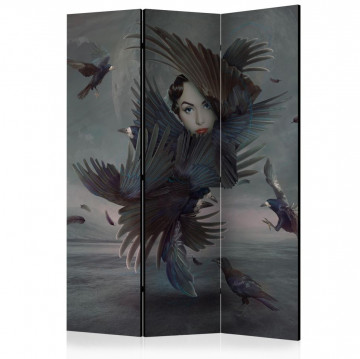 Paravan - Covered in feathers [Room Dividers] - Img 1
