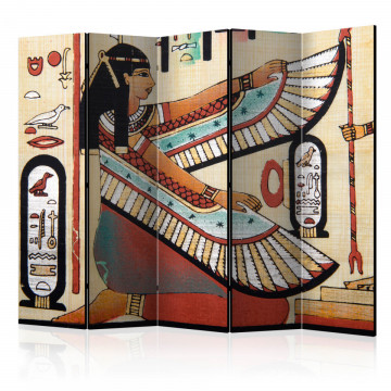 Paravan - Egyptian motif II [Room Dividers] - Img 1