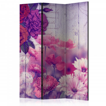 Paravan - Flowers Memories [Room Dividers] - Img 1