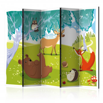 Paravan - Funny animals II [Room Dividers] - Img 1