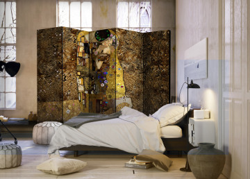 Paravan - Golden Kiss II [Room Dividers] - Img 2
