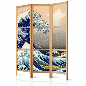 Paravan japonez - Great Wave in Kanagawa I - Img 1