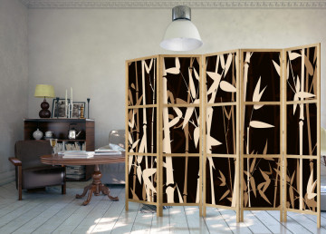 Paravan japonez - Japanese Style: Bamboo II [Room Dividers] - Img 2