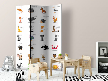 Paravan - Learning by playing (animals) [Room Dividers] - Img 2