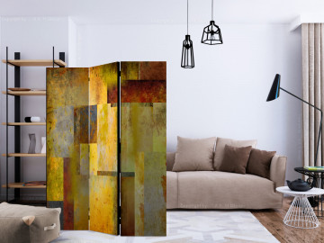Paravan - Orange Hue of Art Expression [Room Dividers] - Img 2