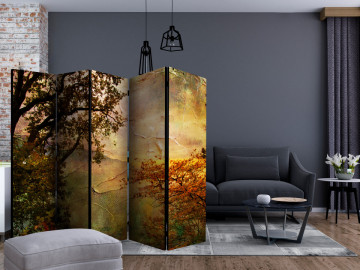 Paravan - Painted autumn II [Room Dividers] - Img 2
