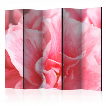 Paravan - Pink azalea flowers II [Room Dividers] - Img 1