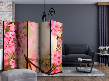 Paravan - Pink azalea II [Room Dividers] - Img 2