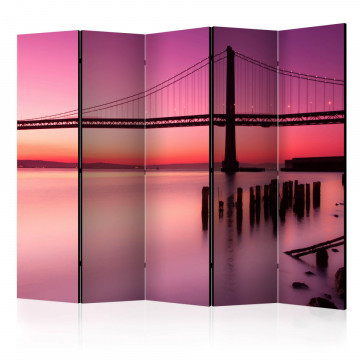 Paravan - Purple Evening II [Room Dividers] - Img 1