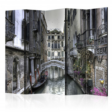 Paravan - Romantic Venice II [Room Dividers] - Img 1