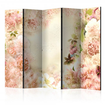 Paravan - Spring fragrance II [Room Dividers] - Img 1