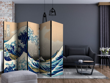 Paravan - The Great Wave off Kanagawa II [Room Dividers] - Img 2