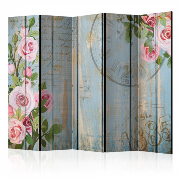 Paravan - Vintage garden II [Room Dividers] - Img 1
