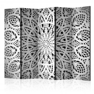 Paravan - White Mandala II [Room Dividers] - Img 1