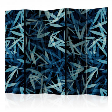 Paravan - Wild Nature at Night II [Room Dividers] - Img 1