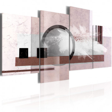 Tablou - Abstraction with a pearl - Img 1