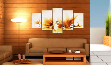 Tablou - Amber magnolias - Img 4