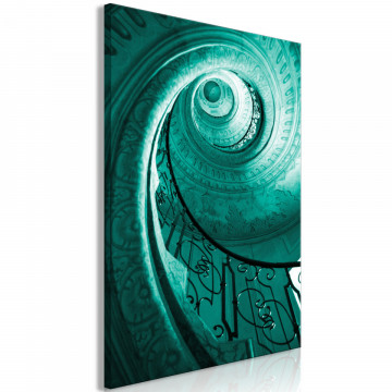 Tablou - Architectural Spiral (1 Part) Vertical - Img 1
