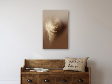 Tablou - Autumn Fluff (1 Part) Vertical - Img 2