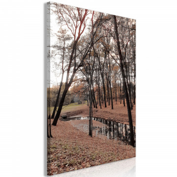 Tablou - Autumn Walk (1 Part) Vertical - Img 1
