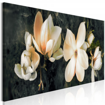 Tablou - Avant-Garde Magnolia (1 Part) Narrow Orange - Img 1