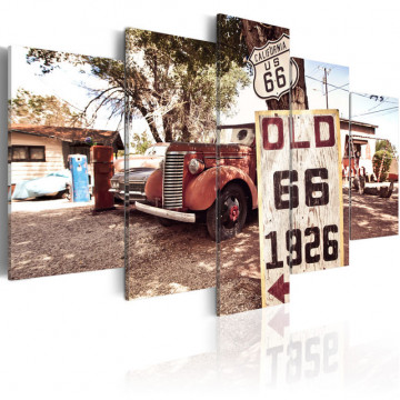 Tablou - California - vintage style - Img 1
