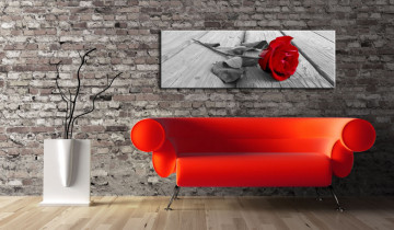 Tablou - Carmine rose - Img 2