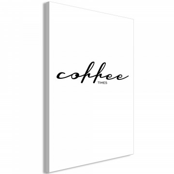 Tablou - Coffee Times (1 Part) Vertical - Img 1