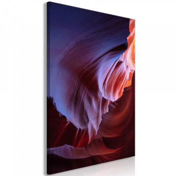 Tablou - Colourful Sandstone (1 Part) Vertical - Img 1