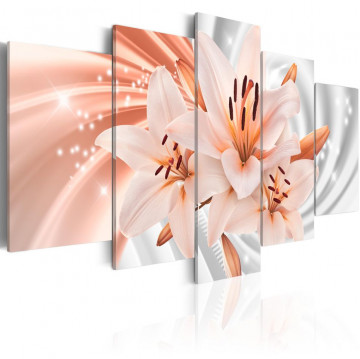 Tablou - Coral Lilies - Img 1