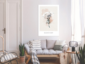 Tablou - Delicate Plant (1 Part) Vertical - Img 1
