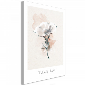 Tablou - Delicate Plant (1 Part) Vertical - Img 2