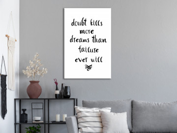 Tablou - Doubts and Dreams (1 Part) Vertical - Img 2