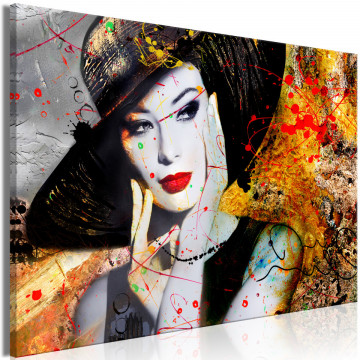 Tablou - Elegant Lady (1 Part) Wide - Img 1