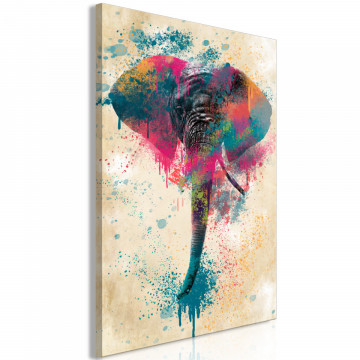 Tablou - Elephant Trunk (1 Part) Vertical - Img 1