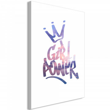 Tablou - Girl Power (1 Part) Vertical - Img 2