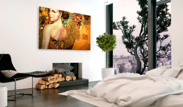 Tablou - Golden Lady - Img 4