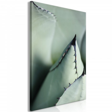 Tablou - Green Spikes (1 Part) Vertical - Img 1