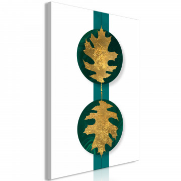 Tablou - Green Wealth (1 Part) Vertical - Img 1