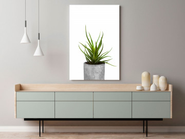 Tablou - Haworthia (1 Part) Vertical - Img 2