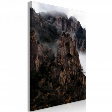 Tablou - High Mountains (1 Part) Vertical - Img 2