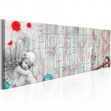 Tablou - Home: House + Love - Img 1