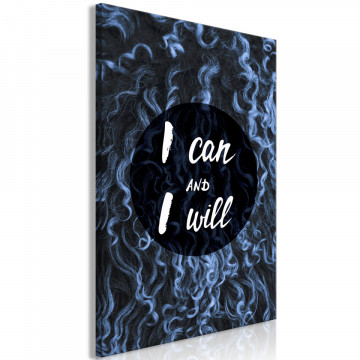 Tablou - I Can and I Will (1 Part) Vertical - Img 2
