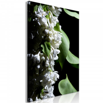 Tablou - Lilacs Detail (1 Part) Vertical - Img 1
