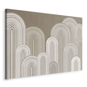 Tablou - Line-art - mountain motif - Img 1