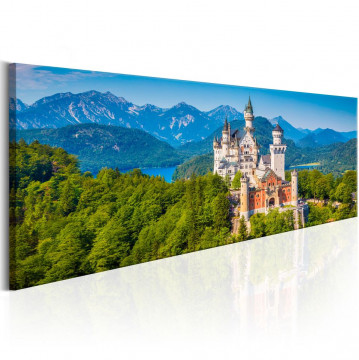 Tablou - Magic Places: Neuschwanstein Castle - Img 1