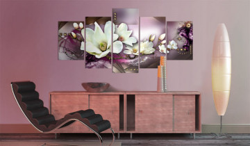 Tablou - Magnetic abstraction with an orchid - Img 4