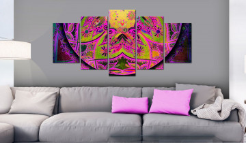 Tablou - Mandala: Pink Power - Img 4